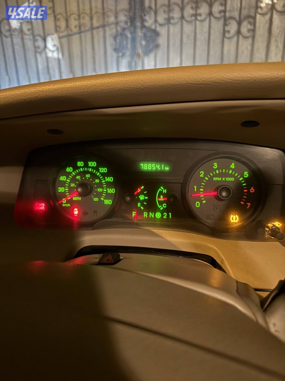 السيارة بحالة نادرة جداً5