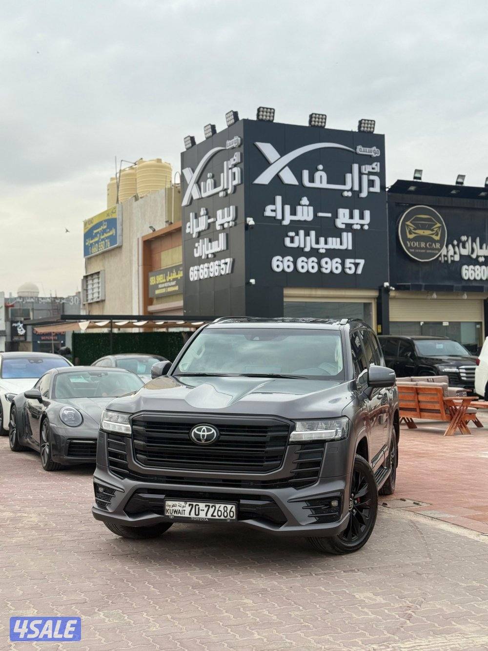 لاندكروزر صبغ وكاله ايرو اس تون تيربو 20230