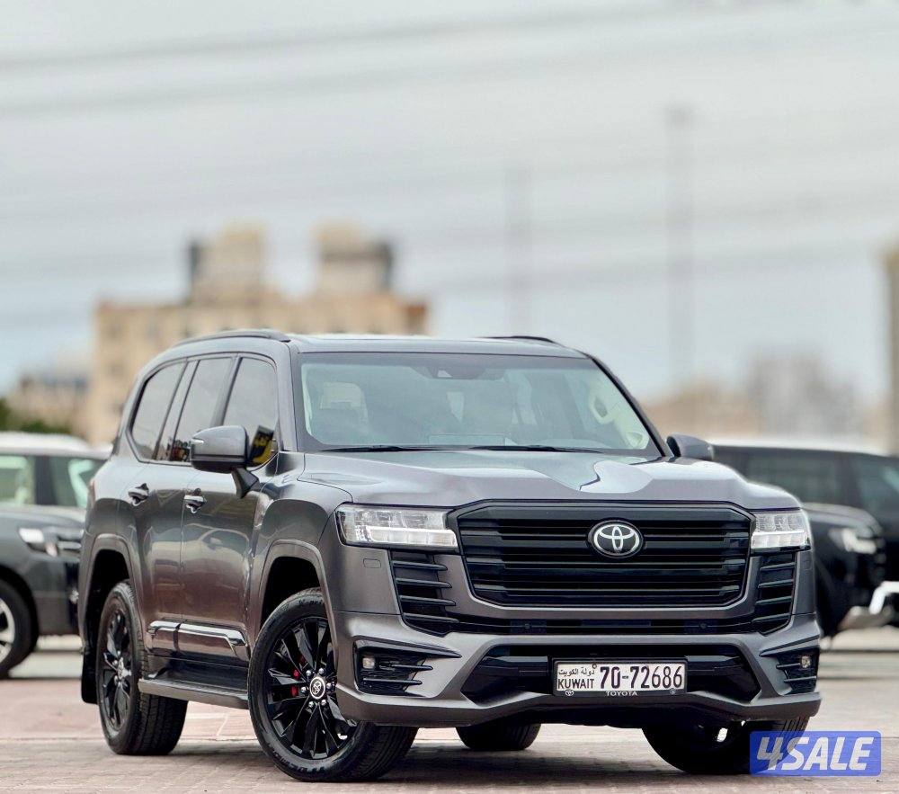 لاندكروزر صبغ وكاله ايرو اس تون تيربو 20231