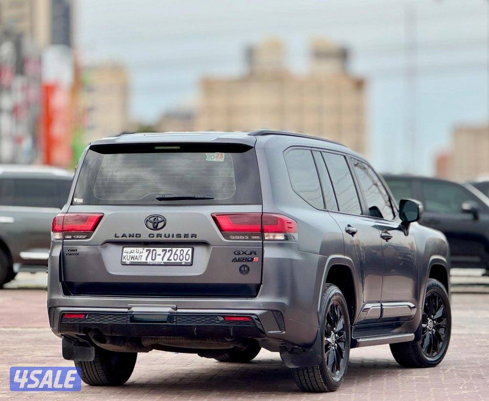 لاندكروزر صبغ وكاله ايرو اس تون تيربو 20233
