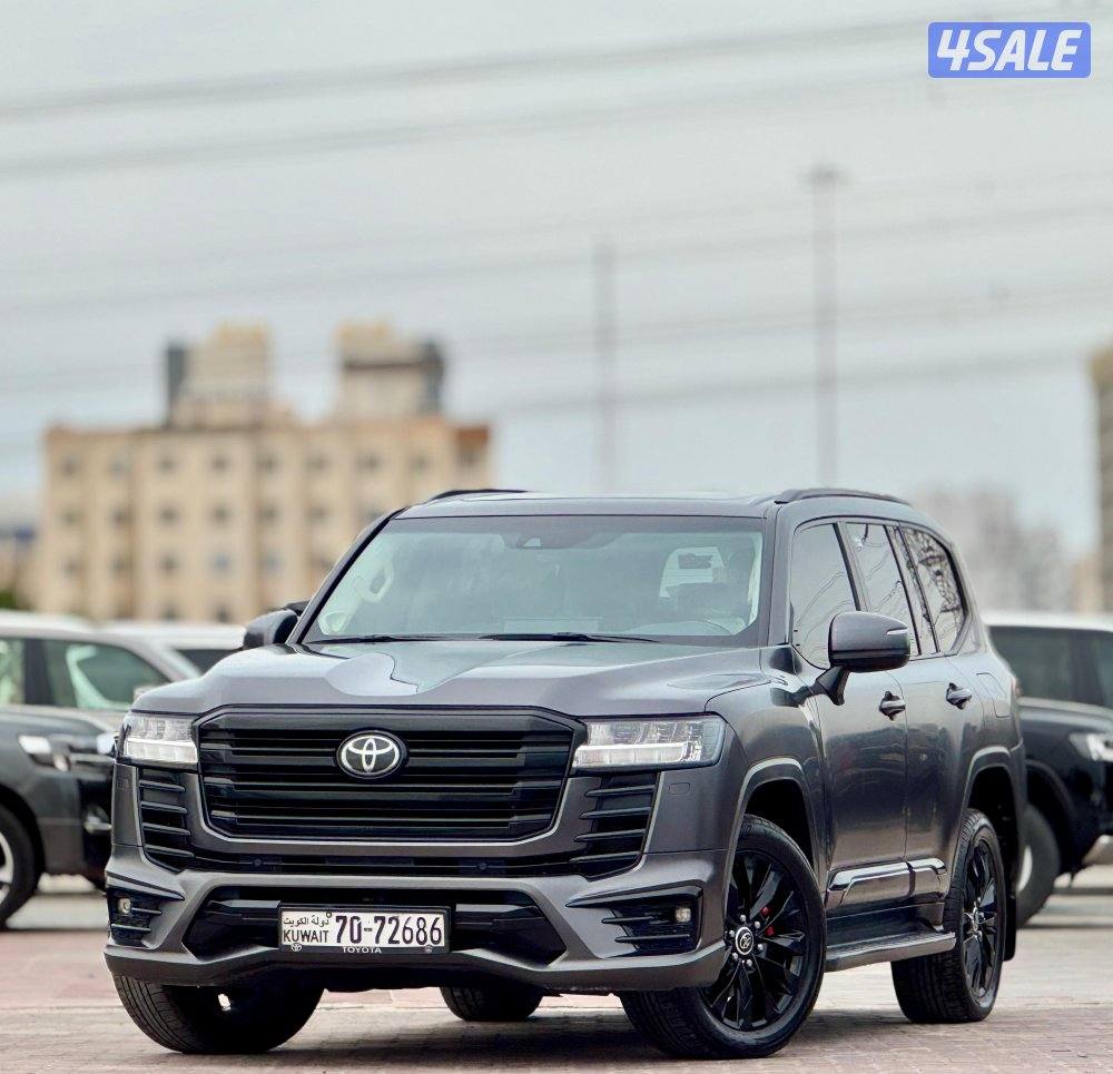 لاندكروزر صبغ وكاله ايرو اس تون تيربو 20232