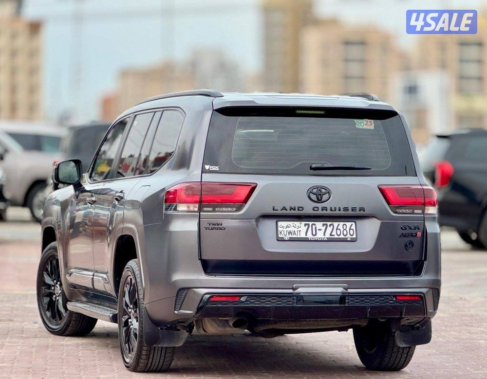 لاندكروزر صبغ وكاله ايرو اس تون تيربو 20234