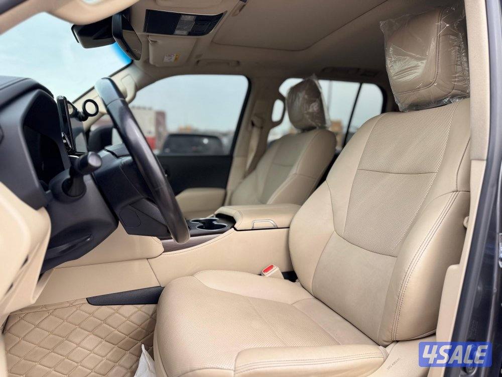 لاندكروزر صبغ وكاله ايرو اس تون تيربو 20236