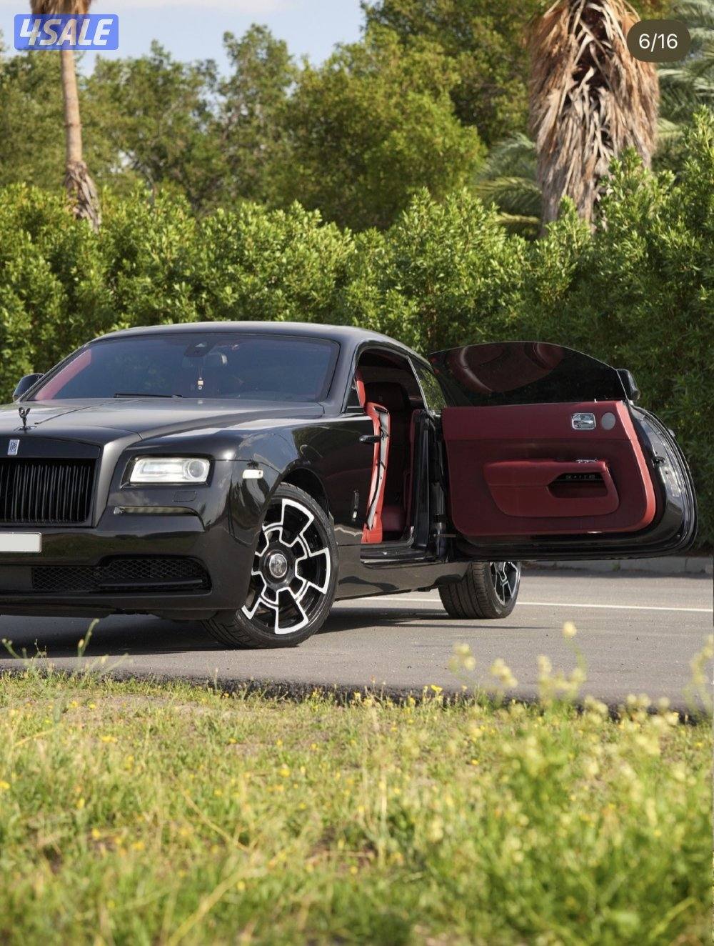 رولز رايز ريث كوبيه ٢٠١٤ اعلى فئه مواصفات ٤ آزار3