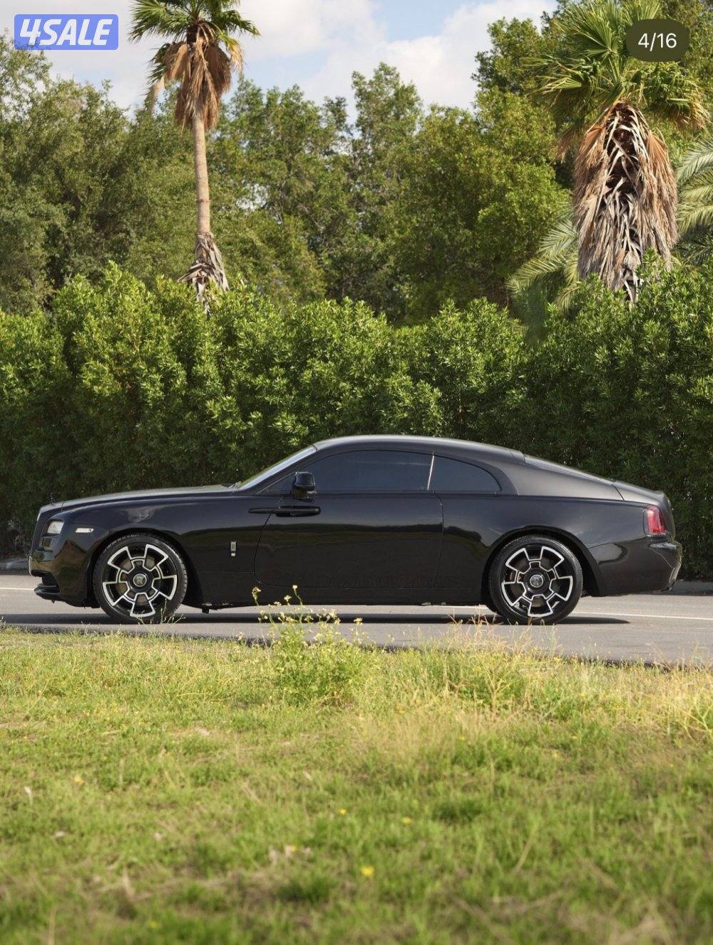 رولز رايز ريث كوبيه ٢٠١٤ اعلى فئه مواصفات ٤ آزار5