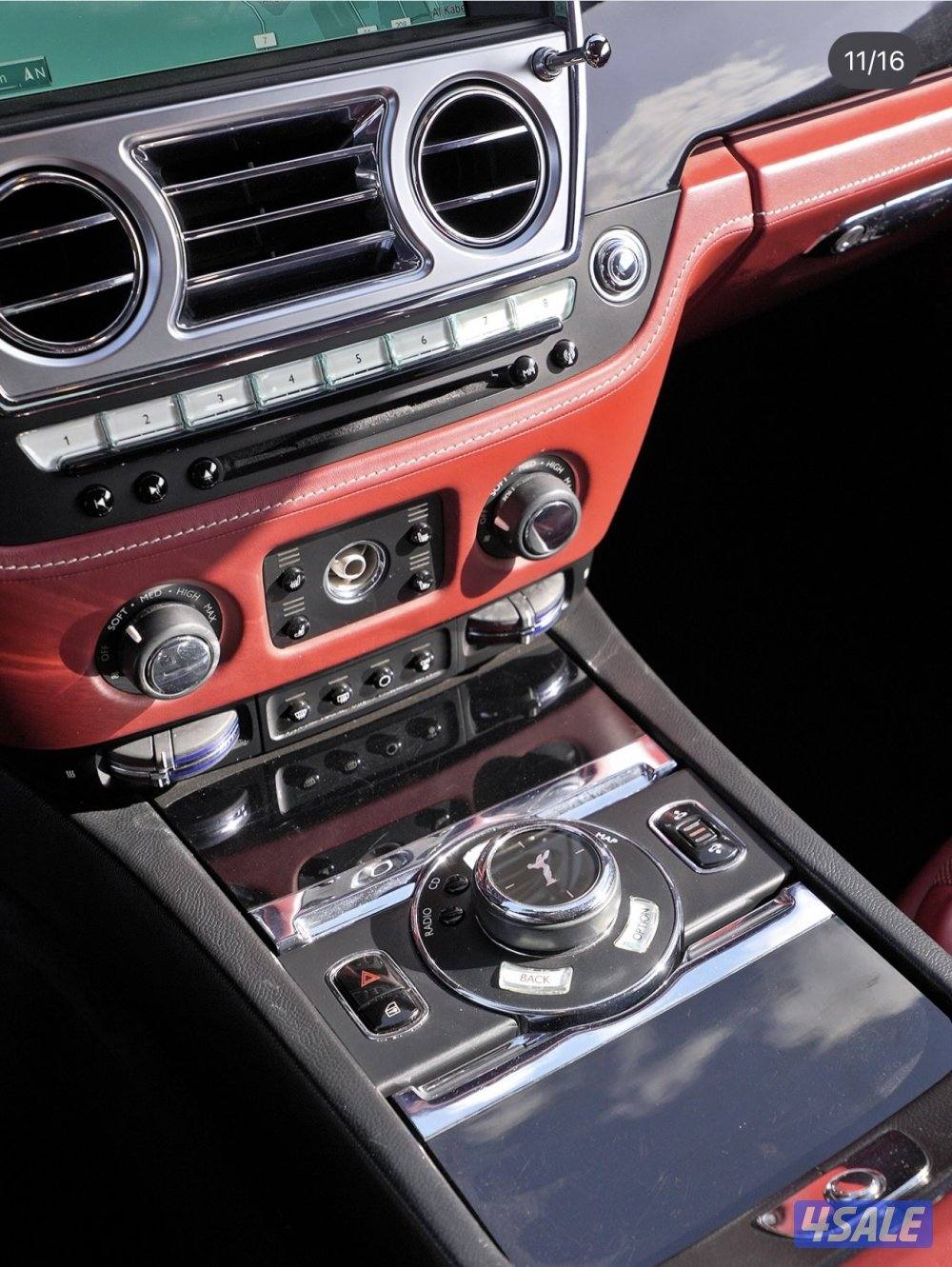 رولز رايز ريث كوبيه ٢٠١٤ اعلى فئه مواصفات ٤ آزار6