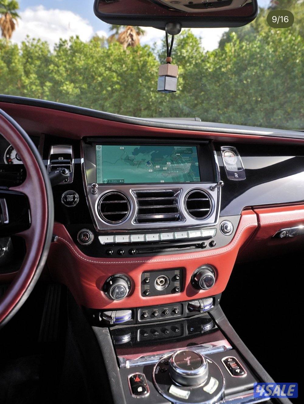 رولز رايز ريث كوبيه ٢٠١٤ اعلى فئه مواصفات ٤ آزار7