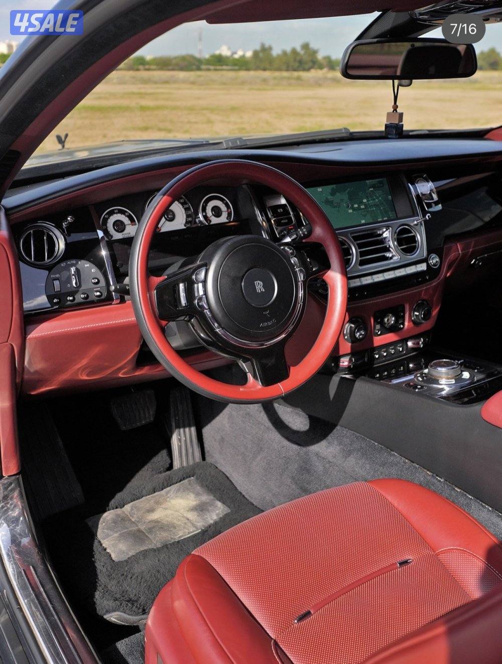 رولز رايز ريث كوبيه ٢٠١٤ اعلى فئه مواصفات ٤ آزار10