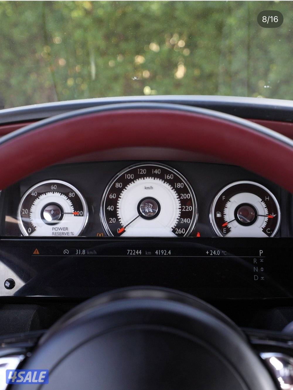 رولز رايز ريث كوبيه ٢٠١٤ اعلى فئه مواصفات ٤ آزار11