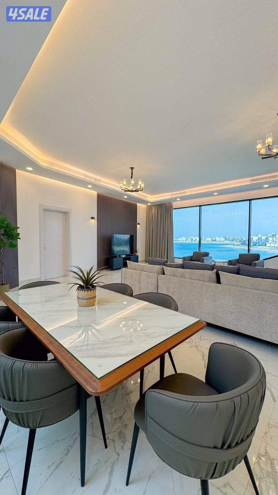 شاليه للإيجار السنوي حق عوايل7