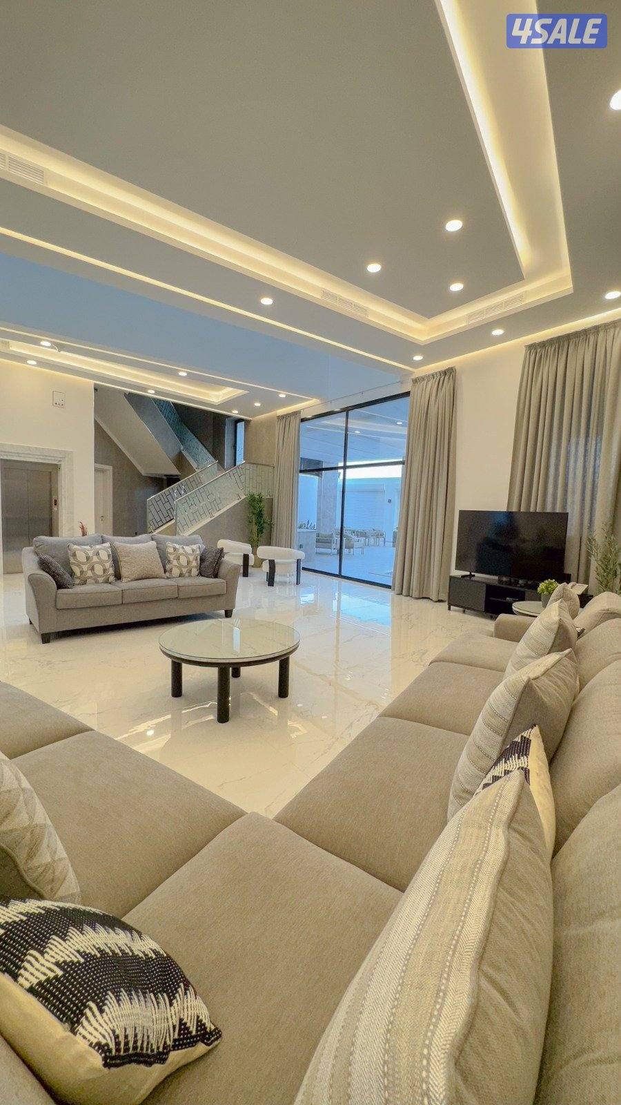 شاليه للإيجار السنوي حق عوايل14