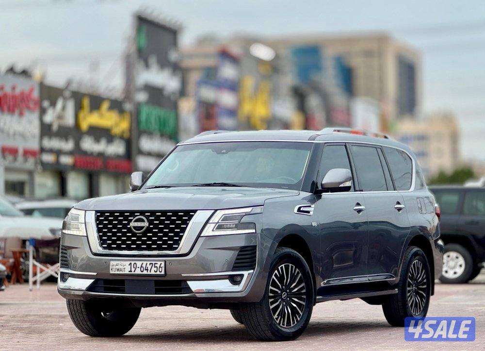 باترول تيتانيوم 2021 صبغ الوكاله1