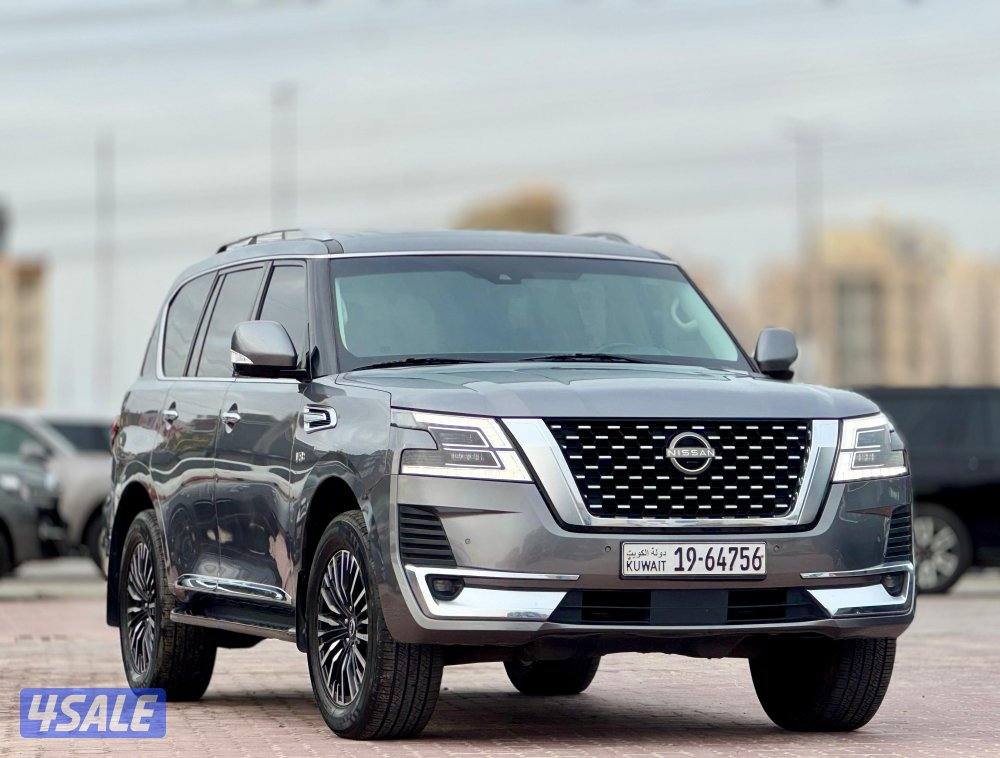 باترول تيتانيوم 2021 صبغ الوكاله2