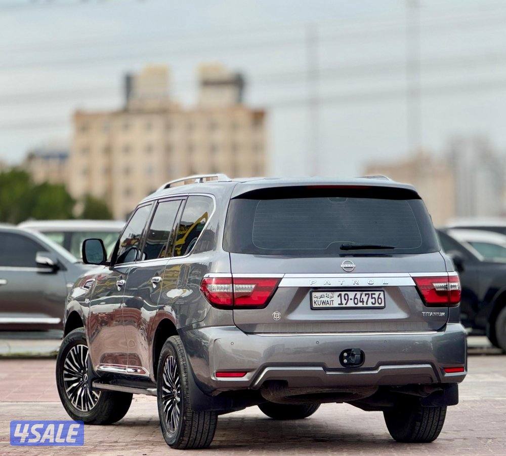 باترول تيتانيوم 2021 صبغ الوكاله3