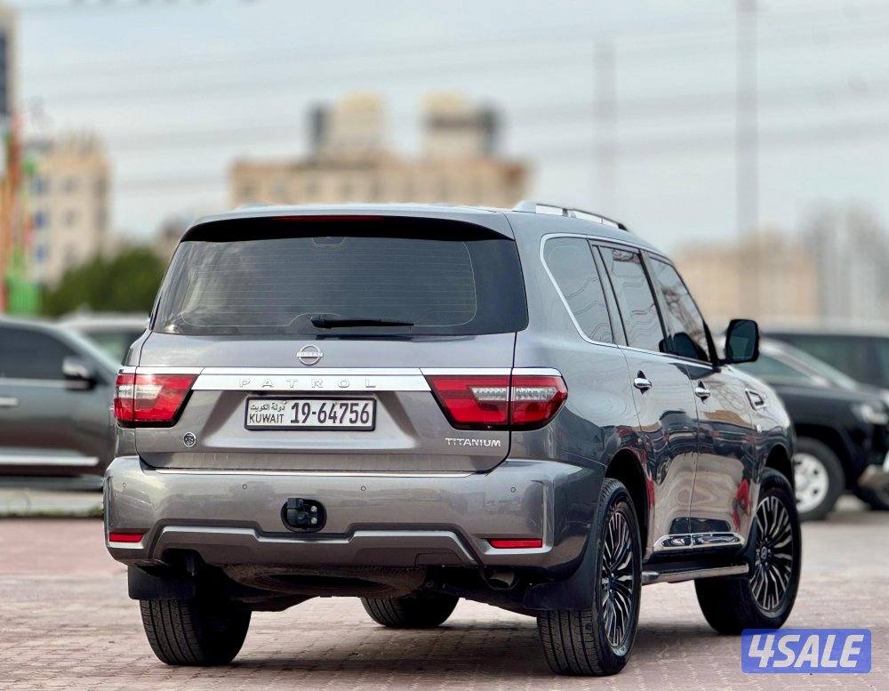 باترول تيتانيوم 2021 صبغ الوكاله4