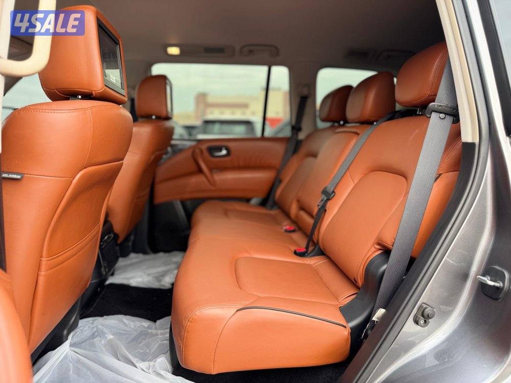 باترول تيتانيوم 2021 صبغ الوكاله5