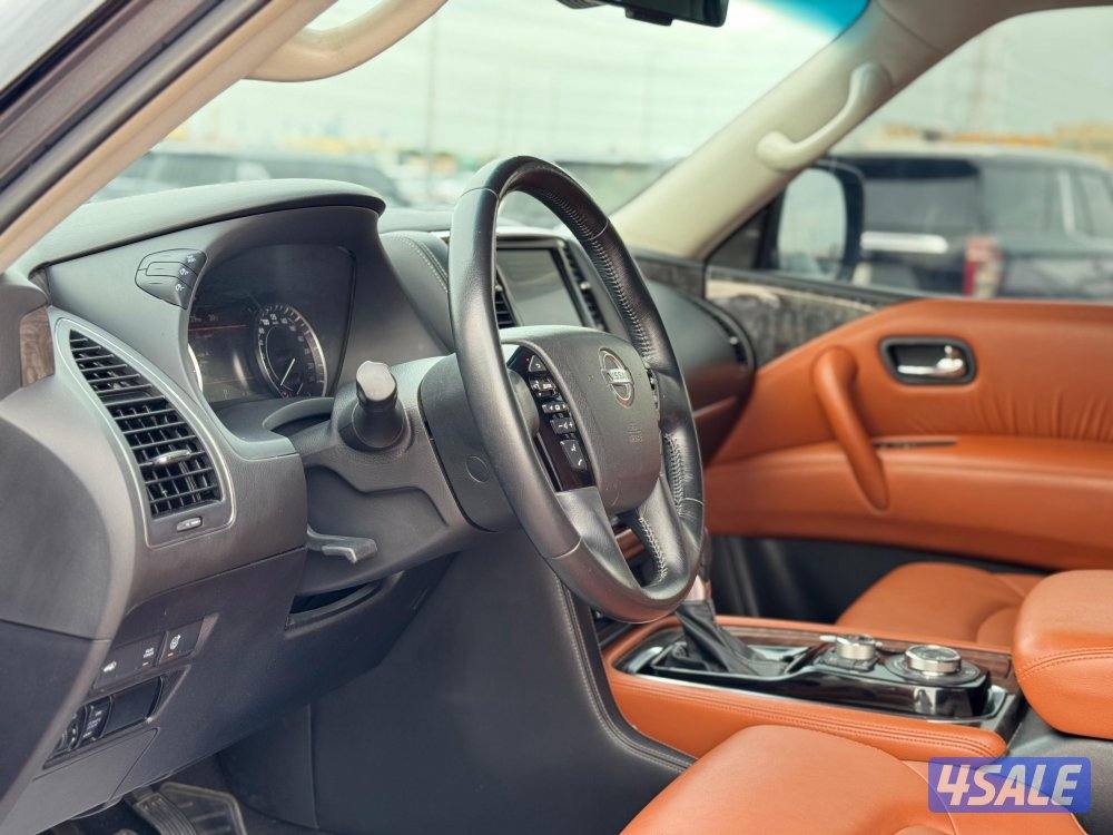 باترول تيتانيوم 2021 صبغ الوكاله8