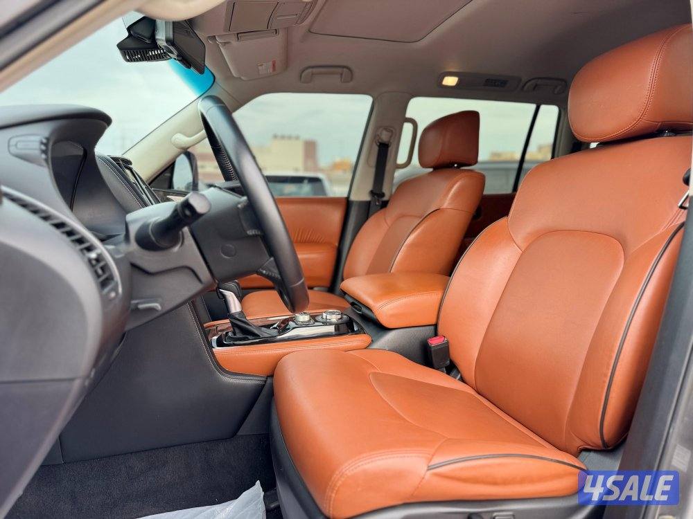 باترول تيتانيوم 2021 صبغ الوكاله9