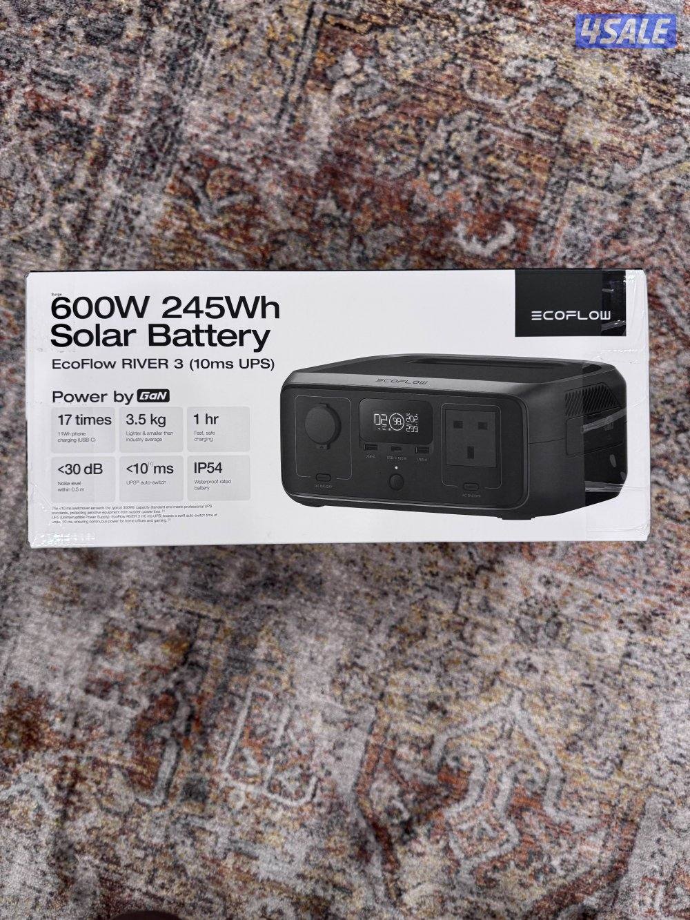 ECOFLOW بطارية0