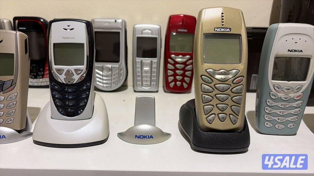للبيع هواتف نوكيا اصليه وبحاله ممتازه0