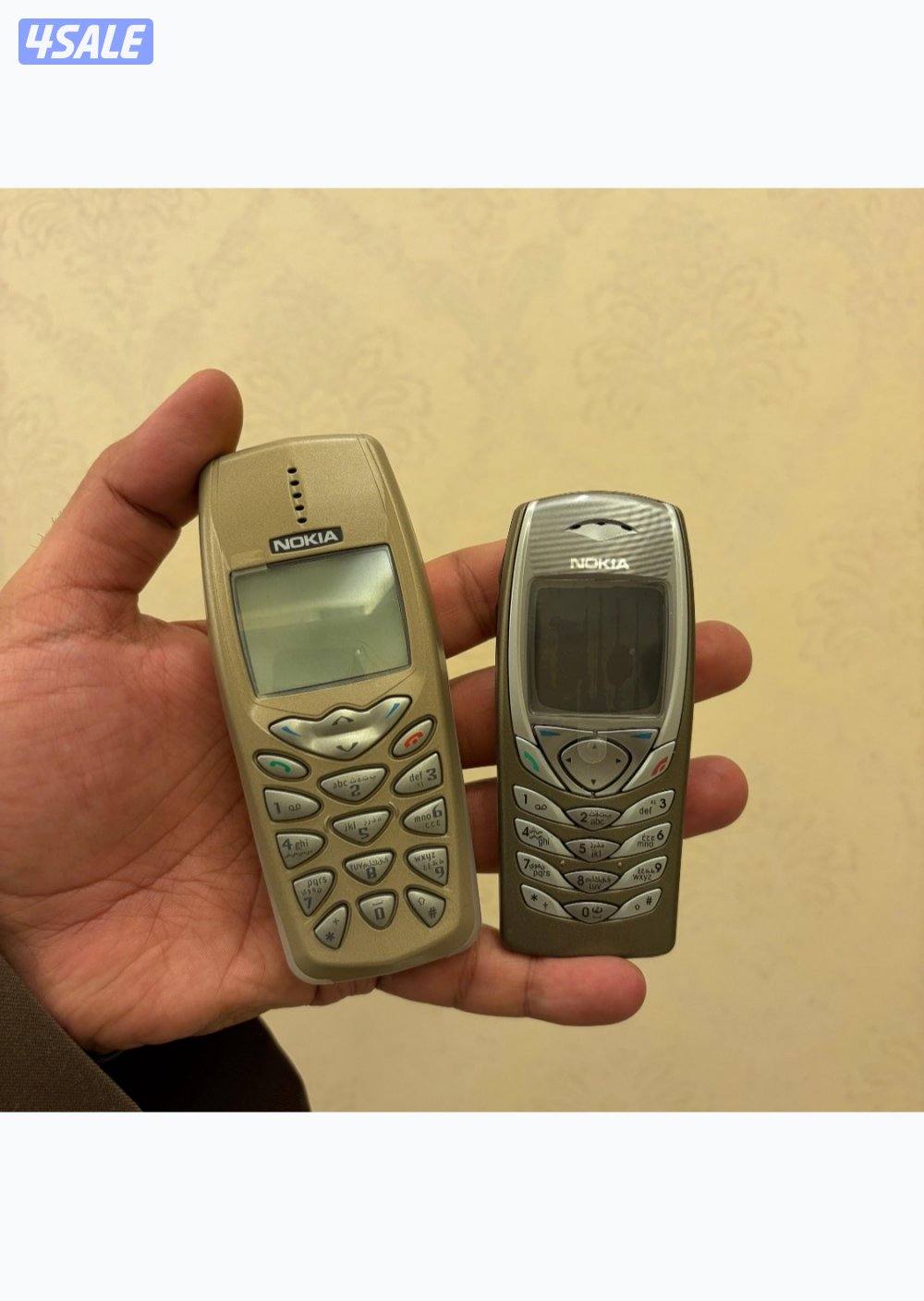 للبيع هواتف نوكيا اصليه وبحاله ممتازه9