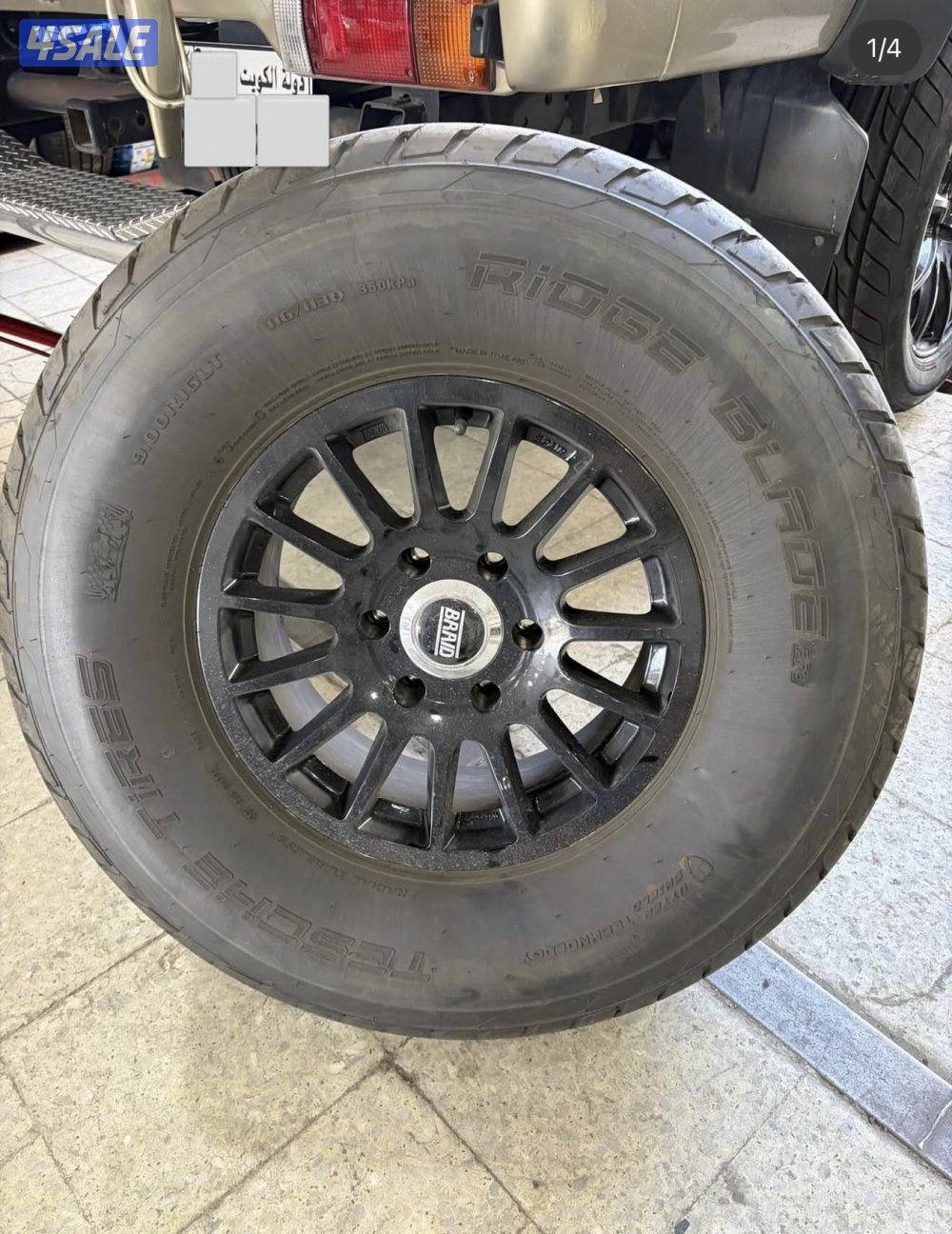 للبيع رنقات برايد اصليين حجم ١٦مع شواهين حق سفاري1