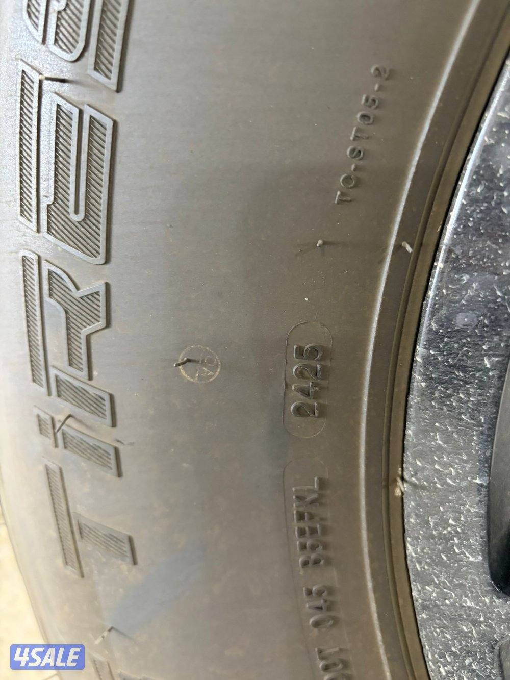 للبيع رنقات برايد اصليين حجم ١٦مع شواهين حق سفاري2