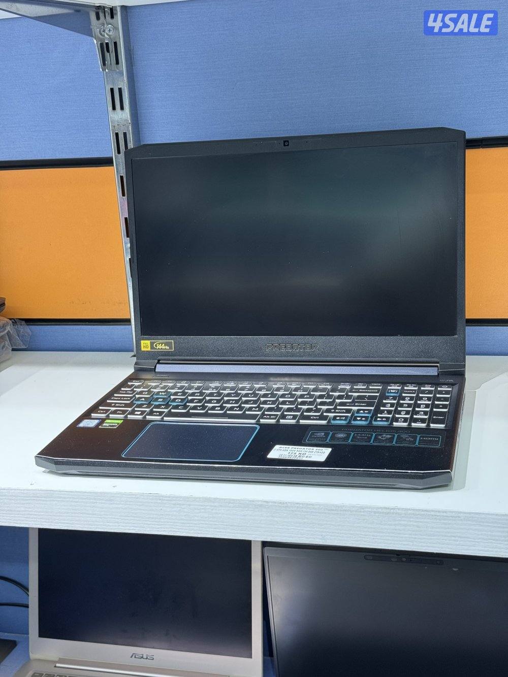 ACER PREDATOR GAMING LAPTOP WITH 6GB NVIDIA GRAPHICS1