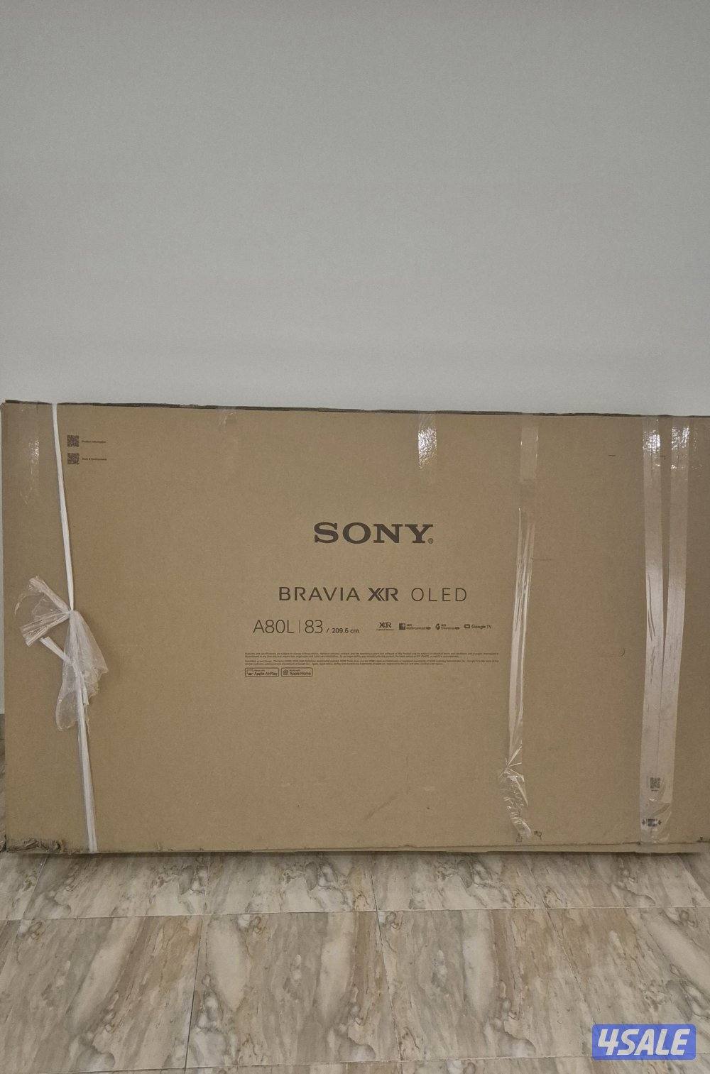 sony bravia 8 XR oled a8ol 83 inch0