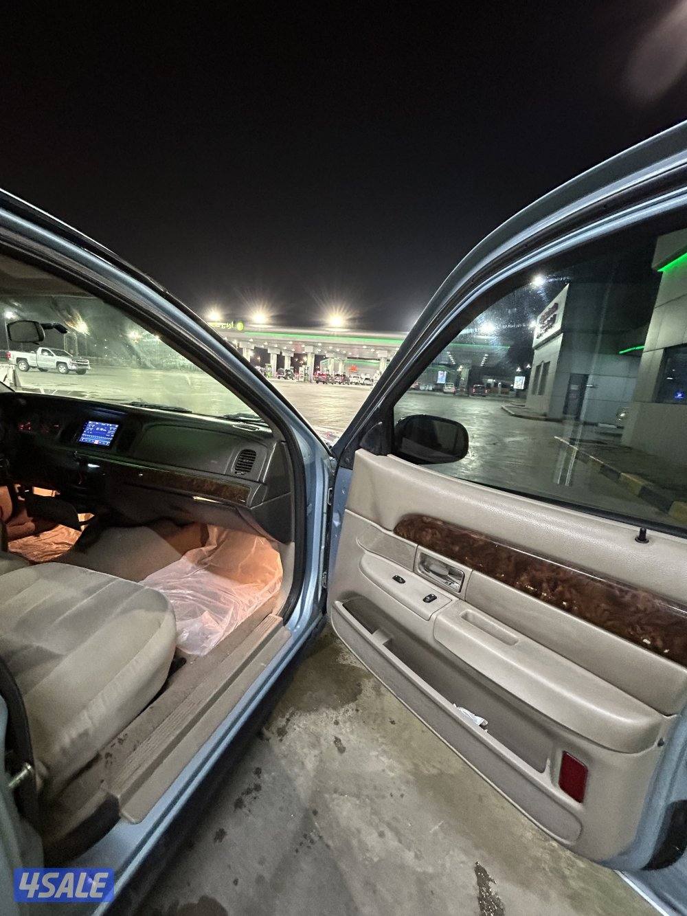 فورد ماركيز Gs وارد الوزان صبغ الوكاله بالكامل بحاله ممتازه1