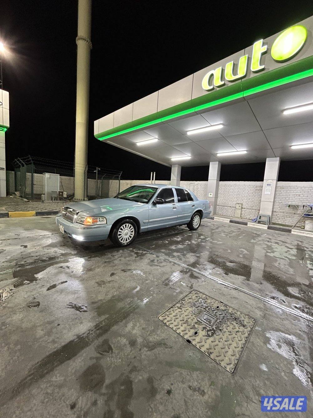 فورد ماركيز Gs وارد الوزان صبغ الوكاله بالكامل بحاله ممتازه2