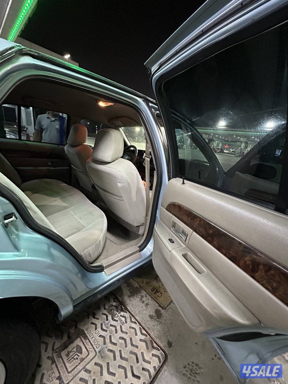 فورد ماركيز Gs وارد الوزان صبغ الوكاله بالكامل بحاله ممتازه3