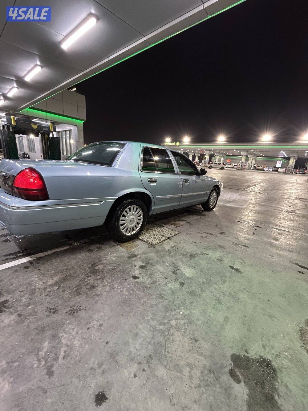 فورد ماركيز Gs وارد الوزان صبغ الوكاله بالكامل بحاله ممتازه4