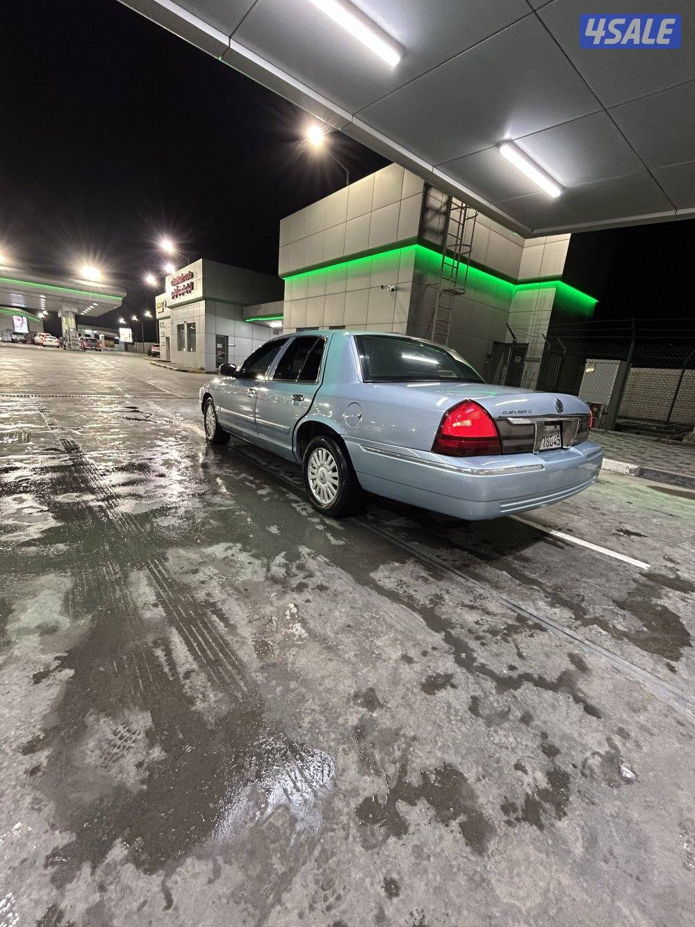 فورد ماركيز Gs وارد الوزان صبغ الوكاله بالكامل بحاله ممتازه6