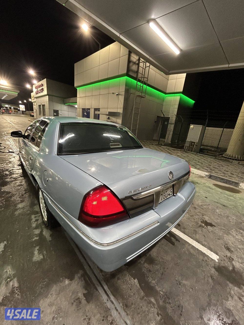 فورد ماركيز Gs وارد الوزان صبغ الوكاله بالكامل بحاله ممتازه8