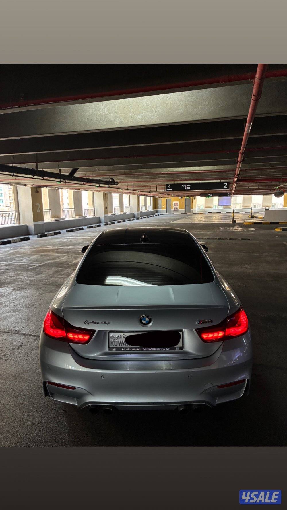 bmw m4 2015 f82 silver stone individual 4-1-1-8-0-1-4-0للاتصال0