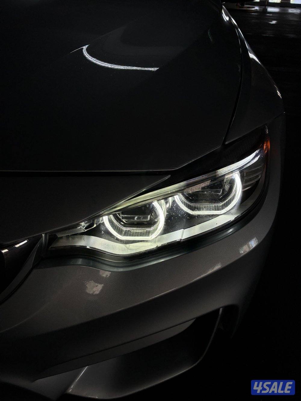 bmw m4 2015 f82 silver stone individual 4-1-1-8-0-1-4-0للاتصال2