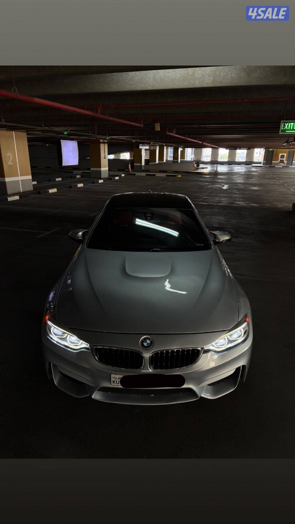 bmw m4 2015 f82 silver stone individual 4-1-1-8-0-1-4-0للاتصال3