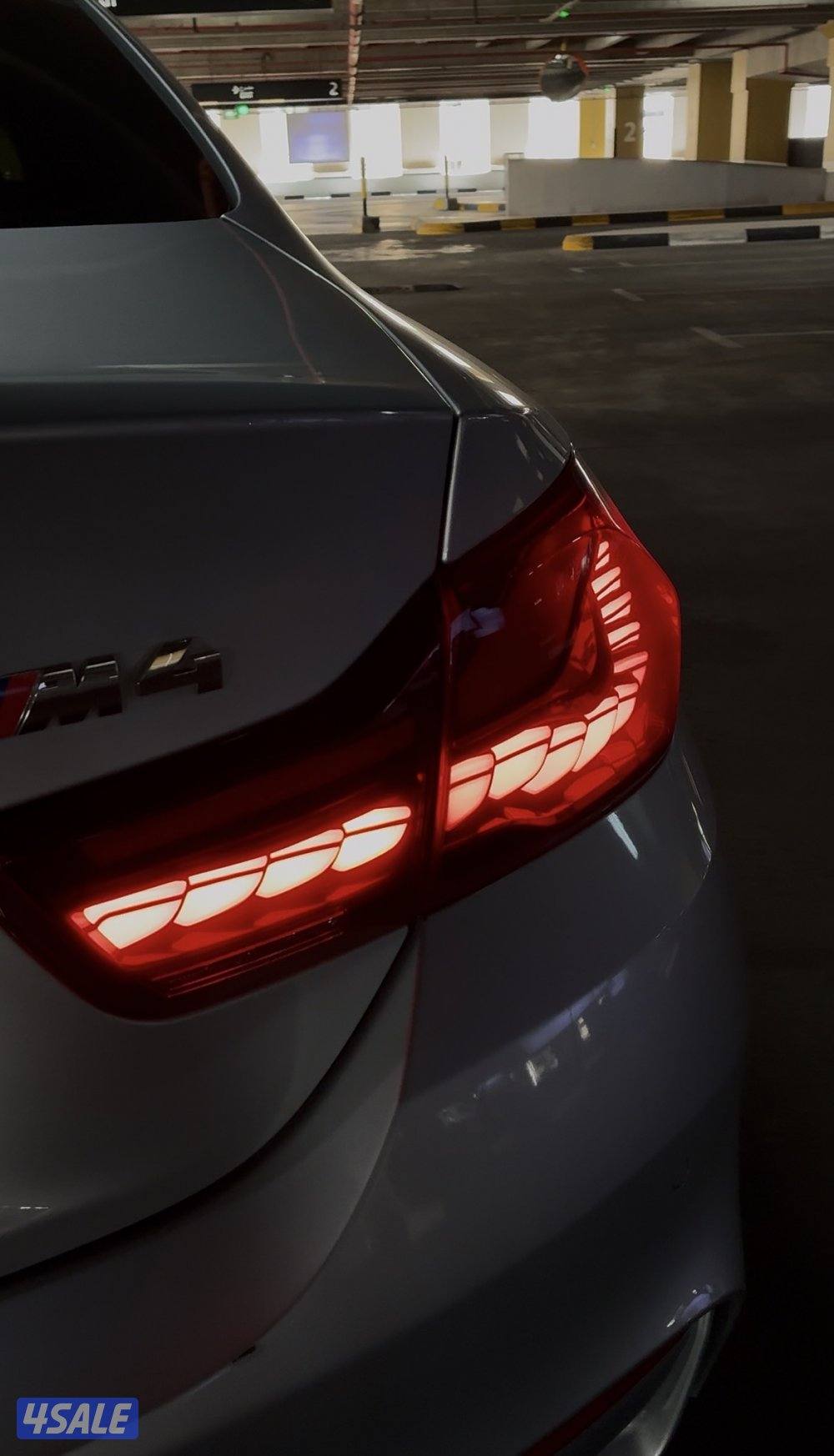 bmw m4 2015 f82 silver stone individual 4-1-1-8-0-1-4-0للاتصال4