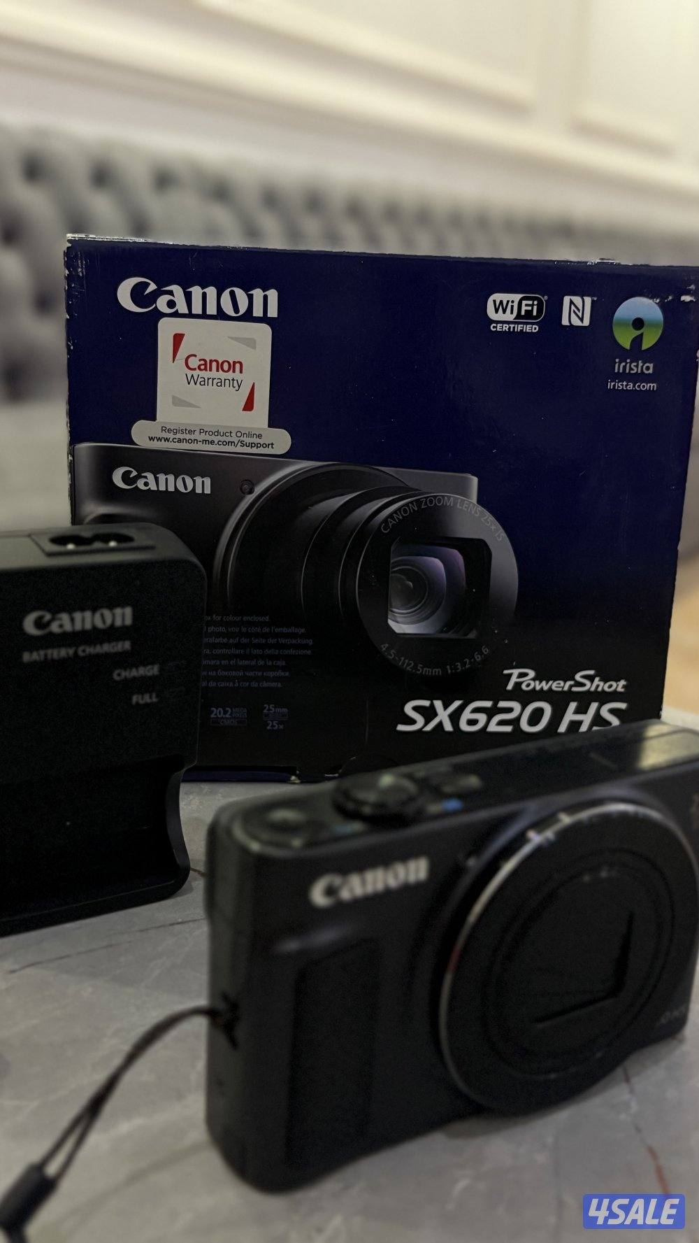 Canon SX620 HS3