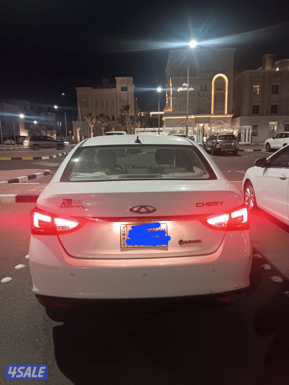 للبيع5 سيارات اريزو5 موديل 2023الألوان4 ابيض واحده فضي وسياره بايكD501