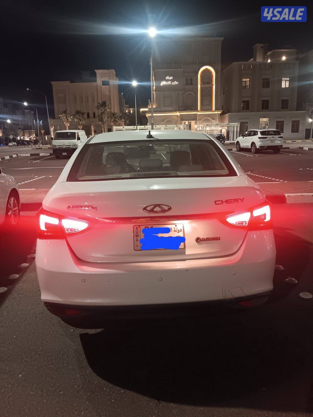 للبيع5 سيارات اريزو5 موديل 2023الألوان4 ابيض واحده فضي وسياره بايكD502