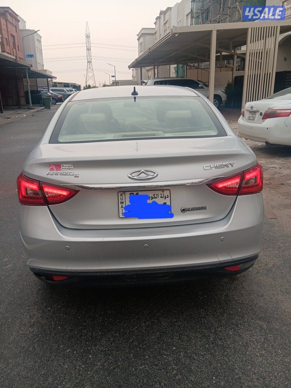 للبيع5 سيارات اريزو5 موديل 2023الألوان4 ابيض واحده فضي وسياره بايكD507
