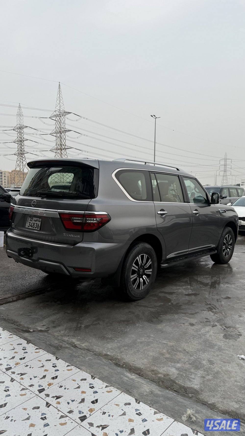 نيسان باترول تيتانيوم 2023 V61