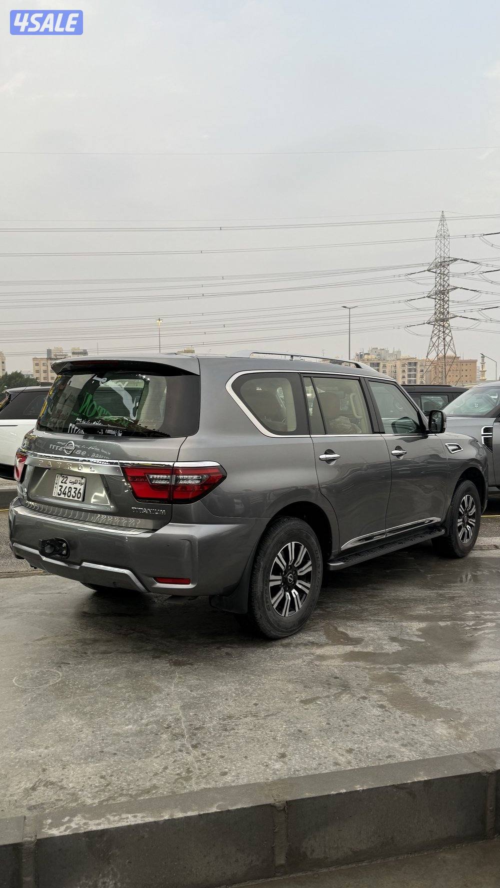 نيسان باترول تيتانيوم 2023 V63