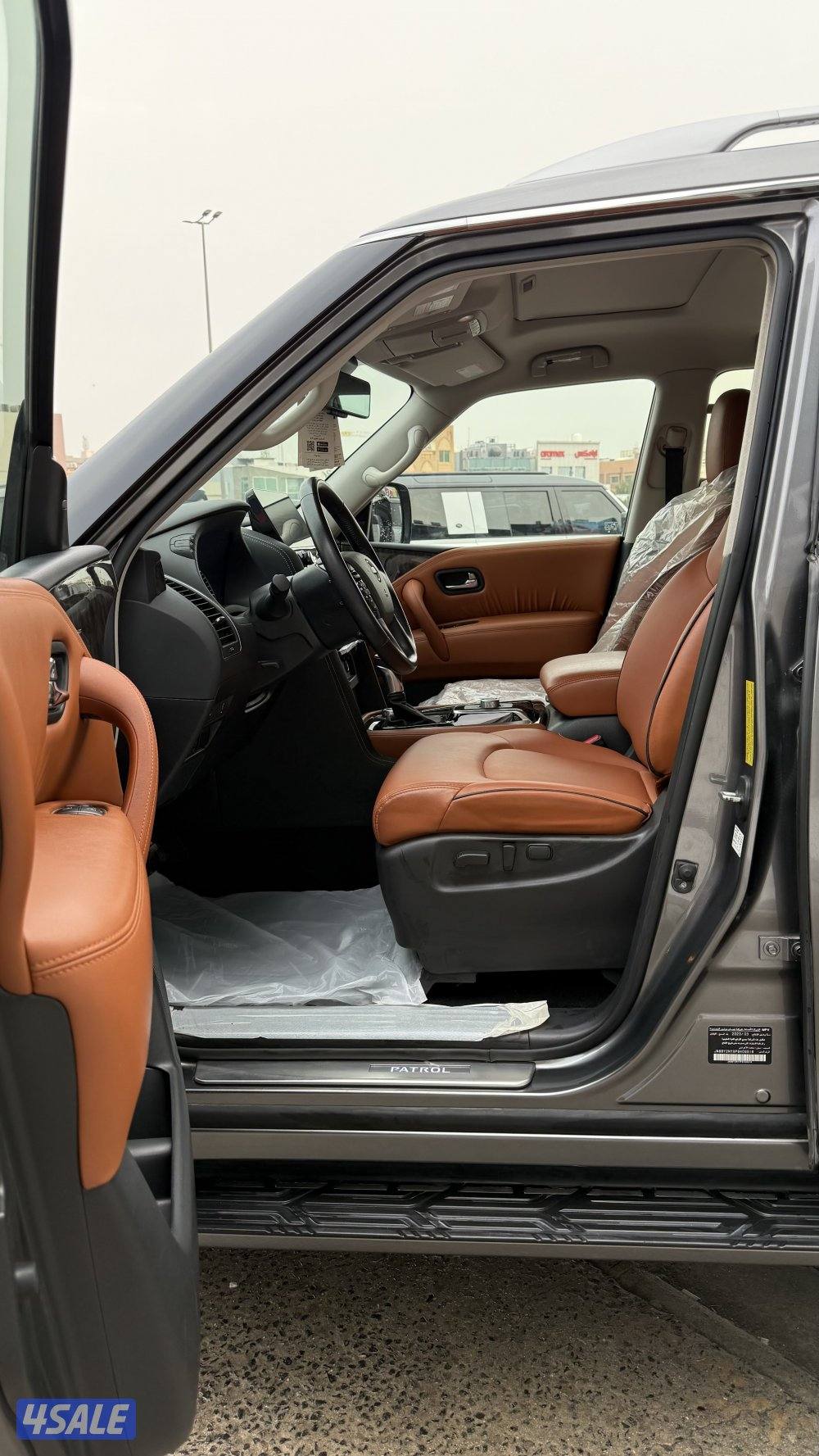 نيسان باترول تيتانيوم 2023 V64