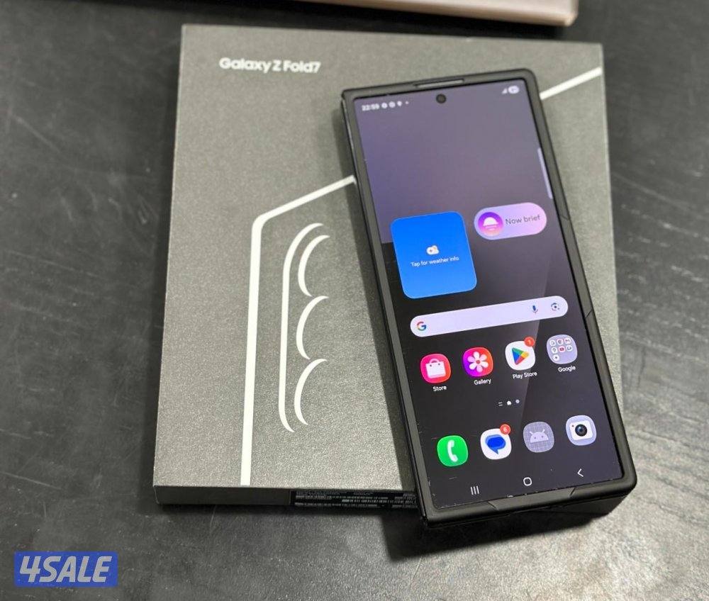Samsung z fold 7 black 512gb0
