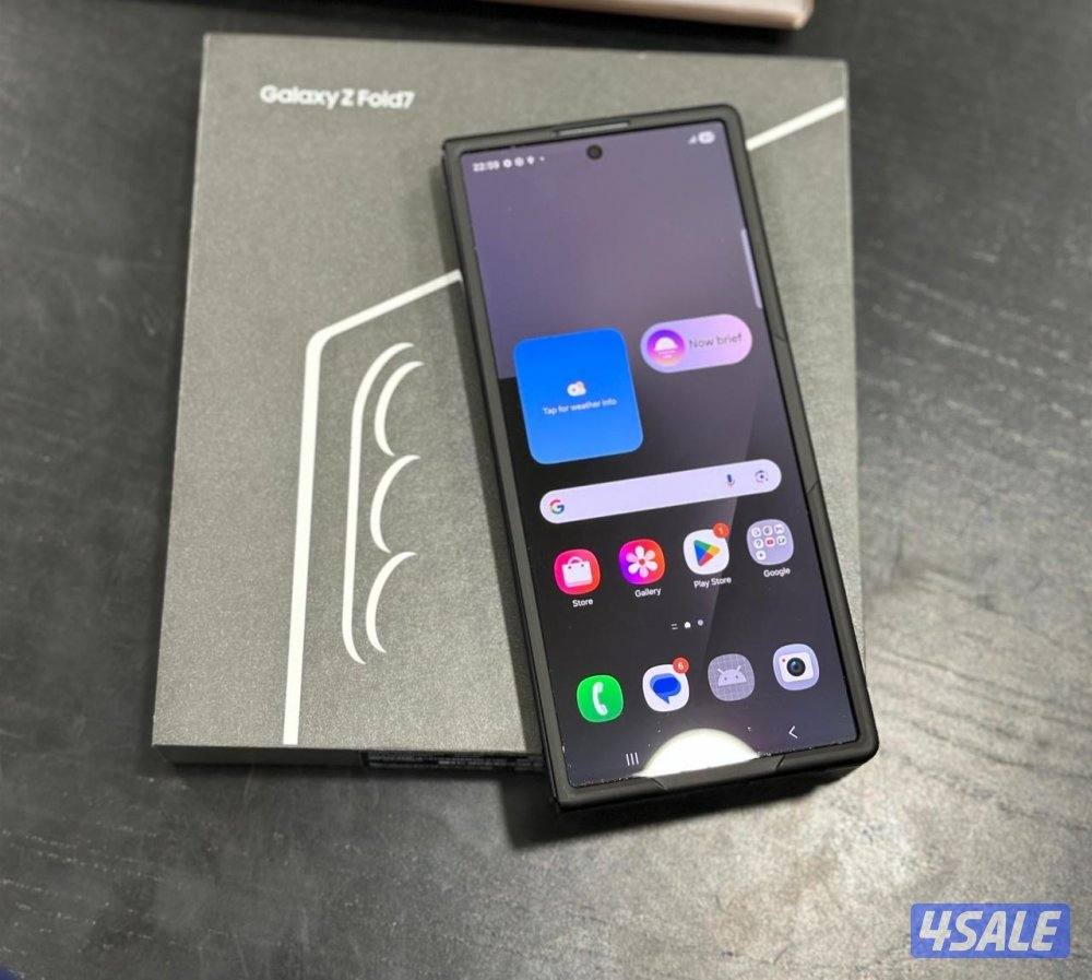Samsung z fold 7 black 512gb2