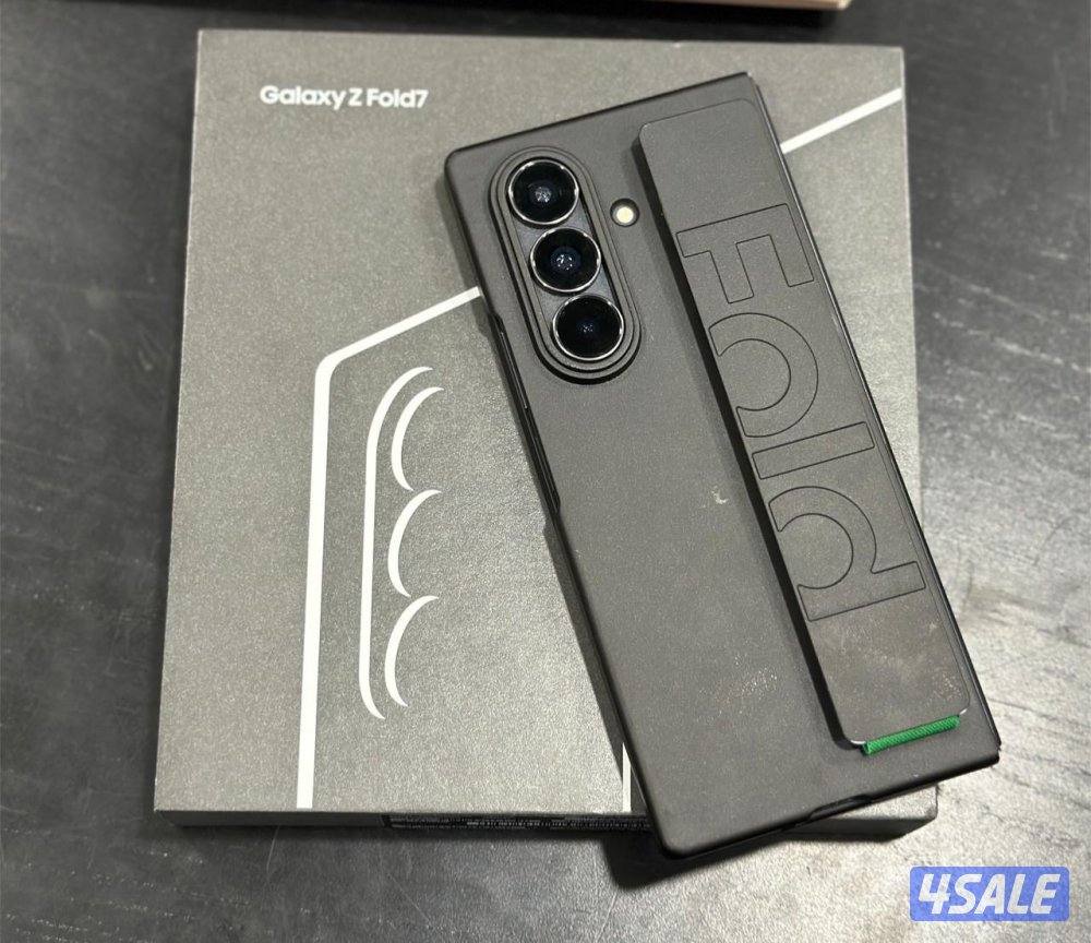 Samsung z fold 7 black 512gb1