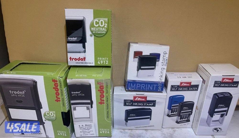 مجموعة اختام trotec9